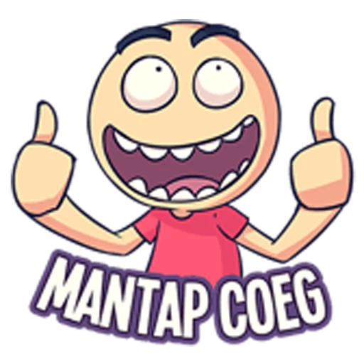 🤘 Стикер «Anak Yimyam [Amoo Fucker]» для Telegram