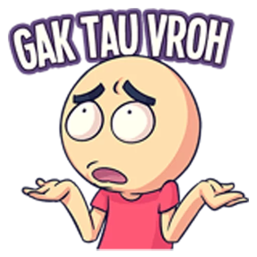 😢 Стикер «Anak Yimyam [Amoo Fucker]» для Telegram