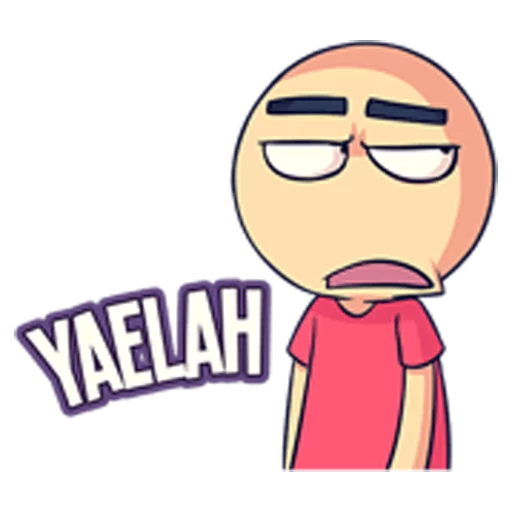 😏 Стикер «Anak Yimyam [Amoo Fucker]» для Telegram