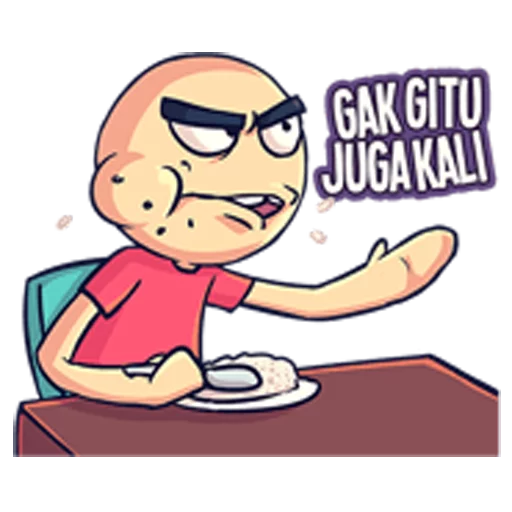 🍔 Стикер «Anak Yimyam [Amoo Fucker]» для Telegram