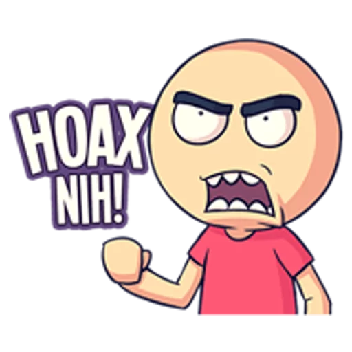 😡 Стикер «Anak Yimyam [Amoo Fucker]» для Telegram