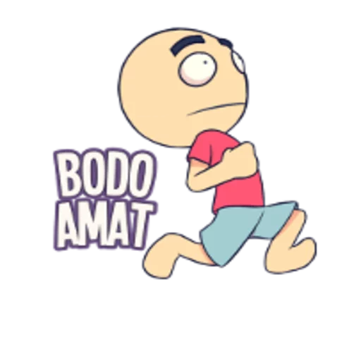 🏃 Стикер «Anak Yimyam [Amoo Fucker]» для Telegram