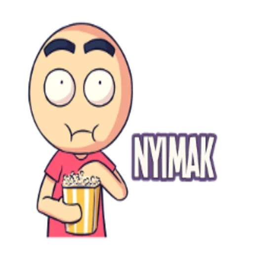 😋 Стикер «Anak Yimyam [Amoo Fucker]» для Telegram