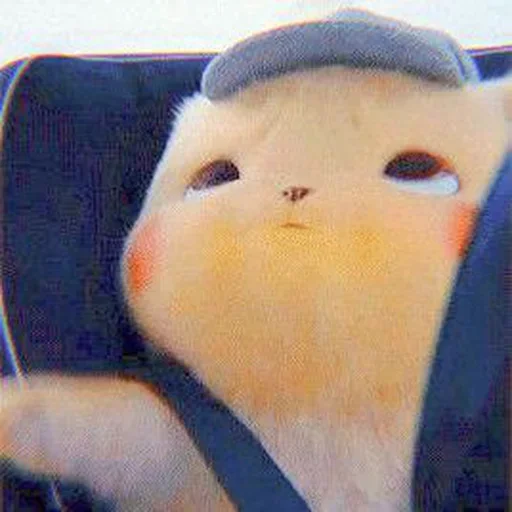 Стикерпак pikachu для Telegram