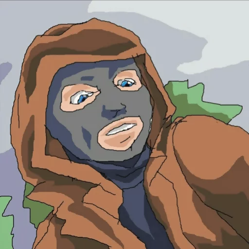 😟 Стикер «S.T.A.L.K.E.R 2 Сборная Солянка» для Telegram