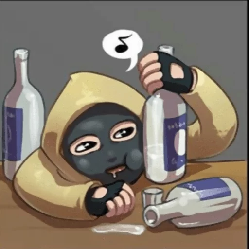🥃 Стикер «S.T.A.L.K.E.R 2 Сборная Солянка» для Telegram