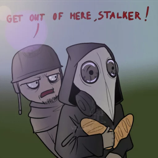 😵 Стикер «S.T.A.L.K.E.R 2 Сборная Солянка» для Telegram
