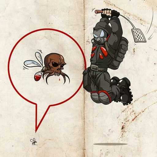 👊 Стикер «S.T.A.L.K.E.R 2 Сборная Солянка» для Telegram