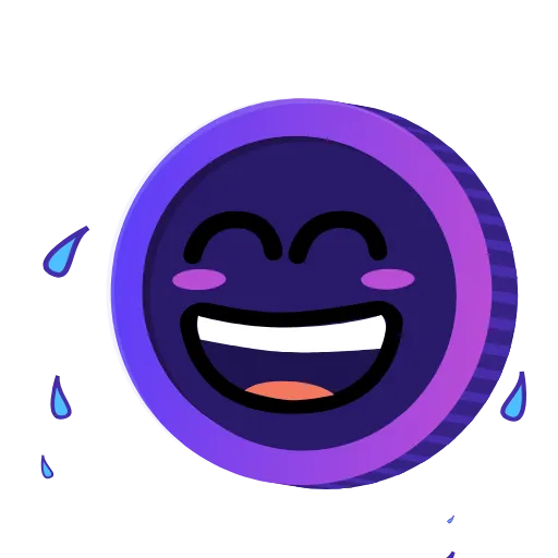 😂 Стикер «Purple» для Telegram