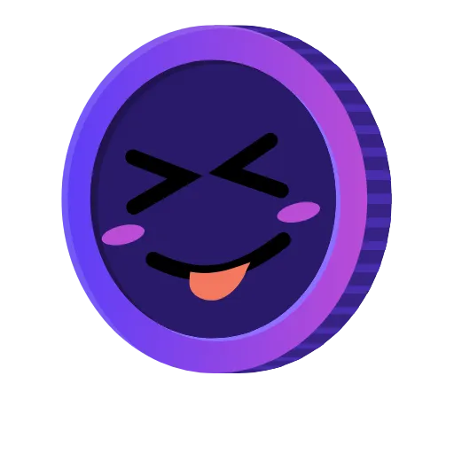 😝 Стикер «Purple» для Telegram