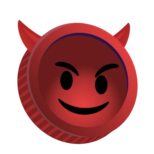 👿 Стикер «Purple» для Telegram