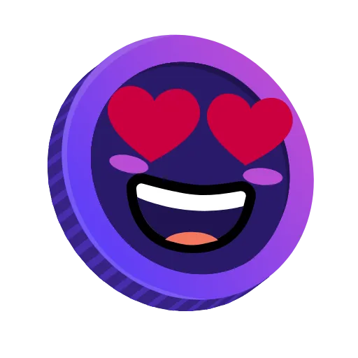 😍 Стикер «Purple» для Telegram