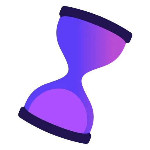⏳ Стикер «Purple» для Telegram