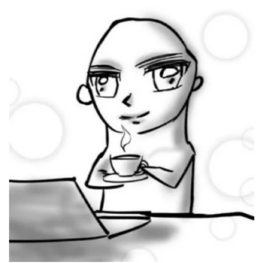🍵 Стикер «київський arara gomen» для Telegram