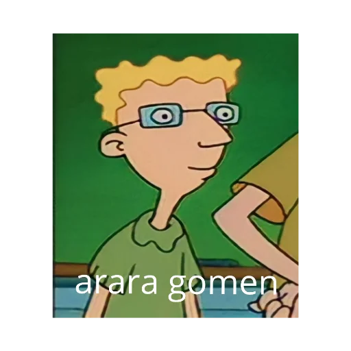 Стикерпак київський arara gomen для Telegram — скачать