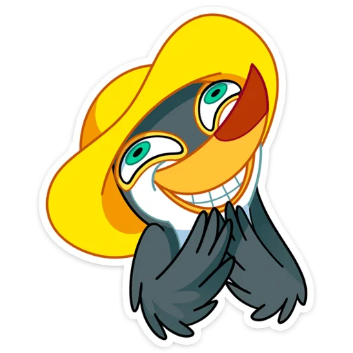 ☺️ Стикер «Ананасик» для Telegram
