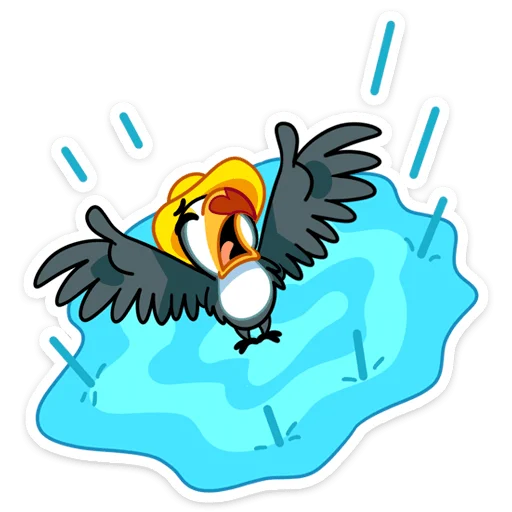 😩 Стикер «Ананасик» для Telegram