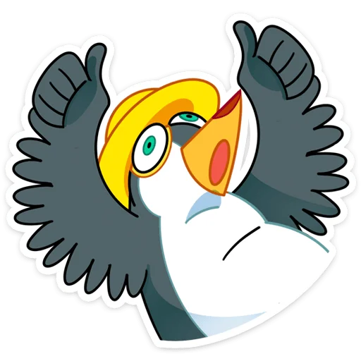 👍 Стикер «Ананасик» для Telegram
