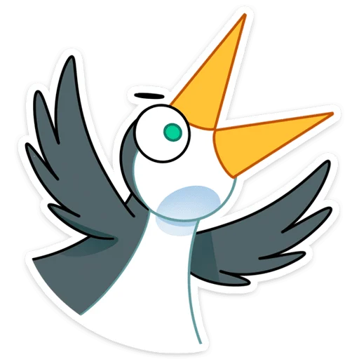 😱 Стикер «Ананасик» для Telegram