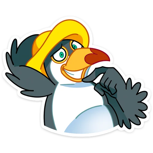 😅 Стикер «Ананасик» для Telegram