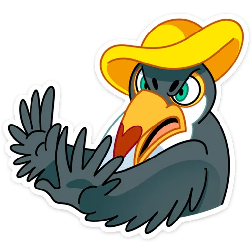 🙅‍♂ Стикер «Ананасик» для Telegram