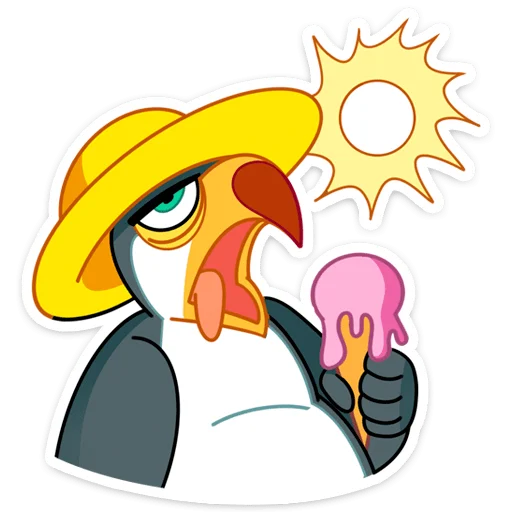 🥵 Стикер «Ананасик» для Telegram