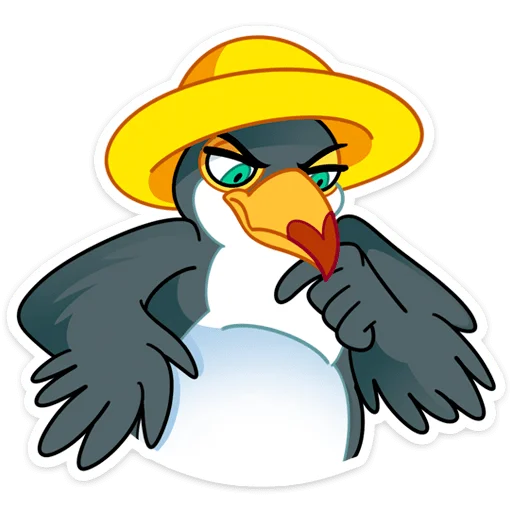 Стикерпак Ананасик для Telegram