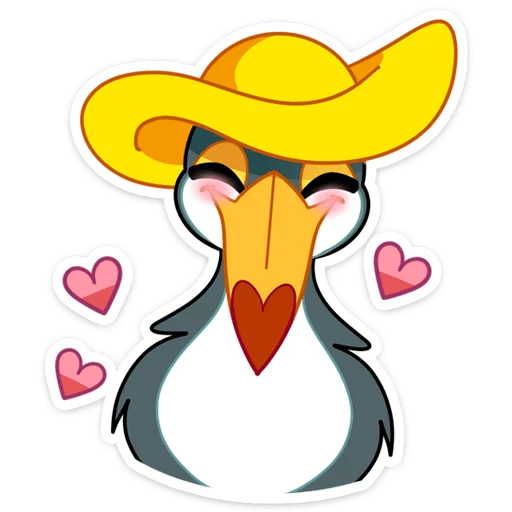 💕 Стикер «Ананасик» для Telegram