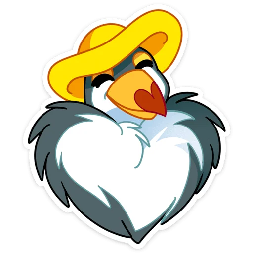 ☺️ Стикер «Ананасик» для Telegram