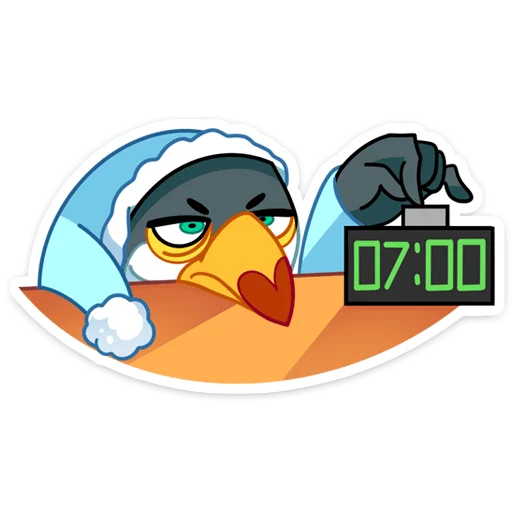 🥱 Стикер «Ананасик» для Telegram