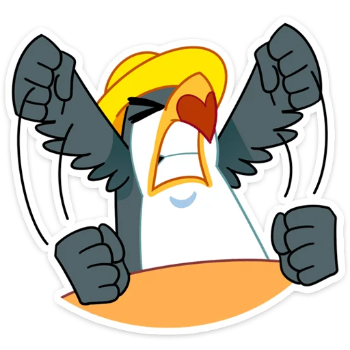 😠 Стикер «Ананасик» для Telegram