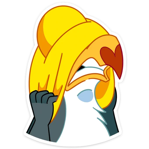 😩 Стикер «Ананасик» для Telegram