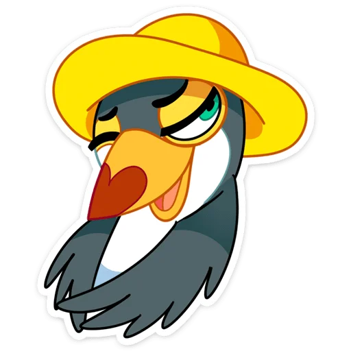 😏 Стикер «Ананасик» для Telegram