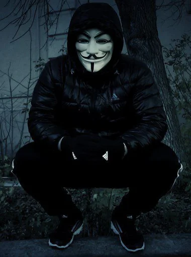 💪 Стикер «ананимные» для Telegram