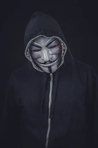 🤔 Стикер «ананимные» для Telegram