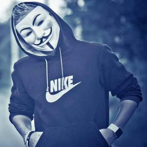 🤙 Стикер «ананимные» для Telegram