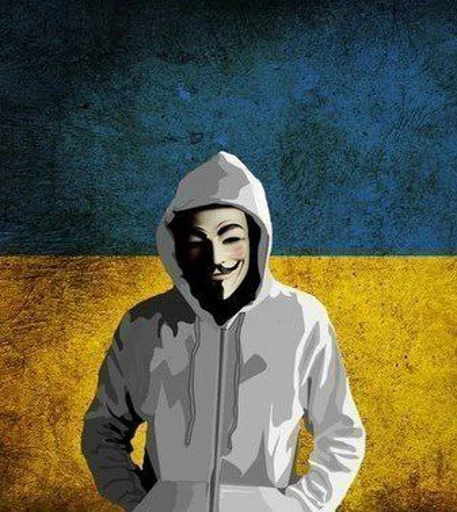 🐖 Стикер «ананимные» для Telegram