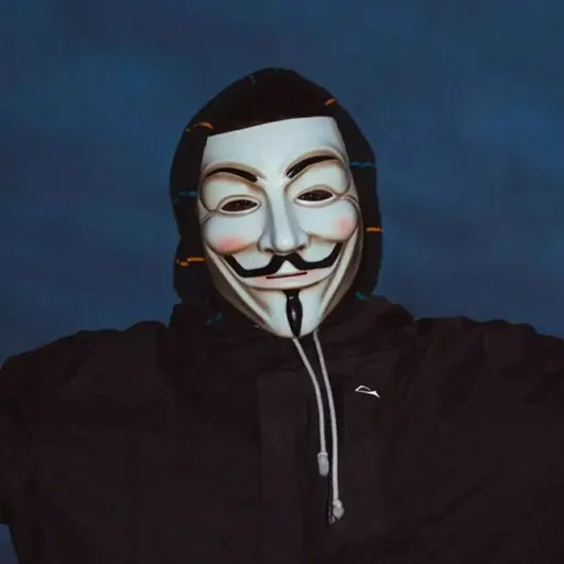 😎 Стикер «ананимные» для Telegram