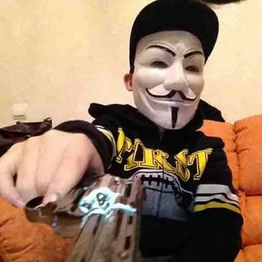 😈 Стикер «ананимные» для Telegram