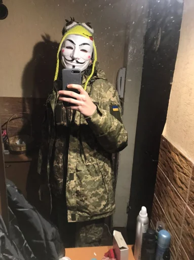 🐷 Стикер «ананимные» для Telegram