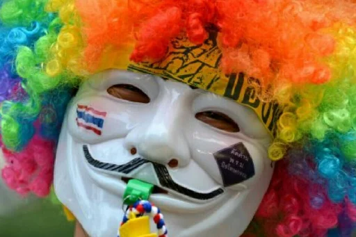 🏳‍🌈 Стикер «ананимные» для Telegram