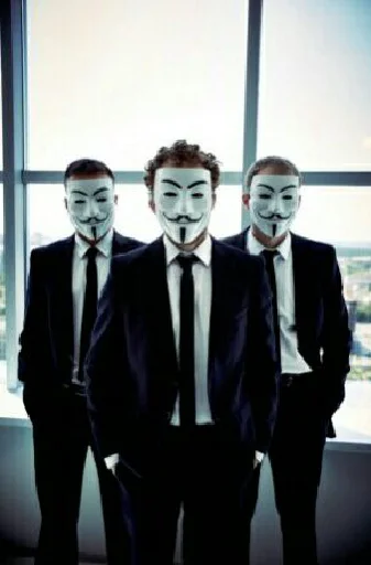 👨‍❤‍👨 Стикер «ананимные» для Telegram