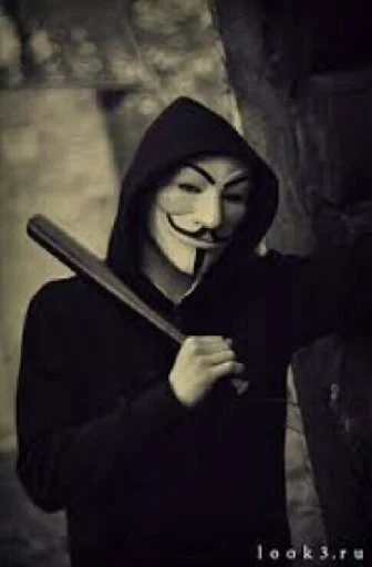 👊 Стикер «ананимные» для Telegram