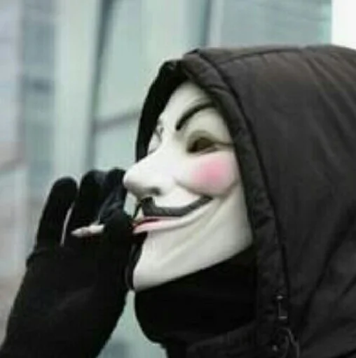🚬 Стикер «ананимные» для Telegram