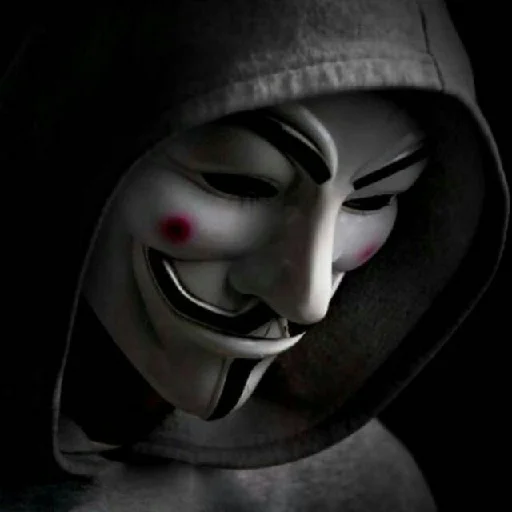 🤔 Стикер «ананимные» для Telegram