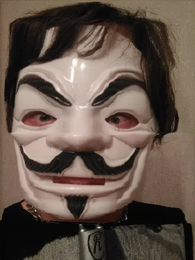 😠 Стикер «ананимные» для Telegram