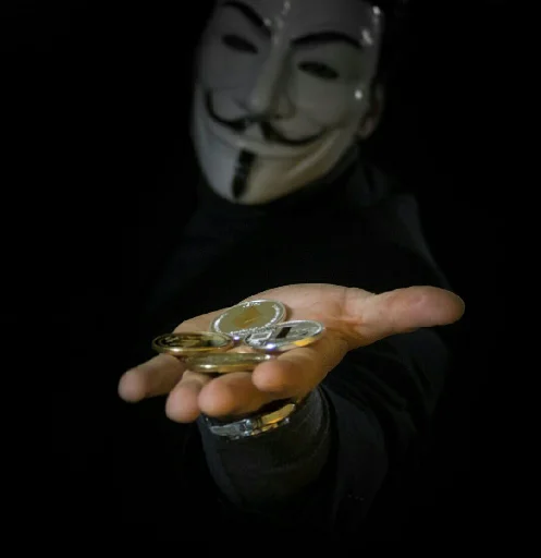 💰 Стикер «ананимные» для Telegram