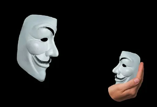 🤔 Стикер «ананимные» для Telegram