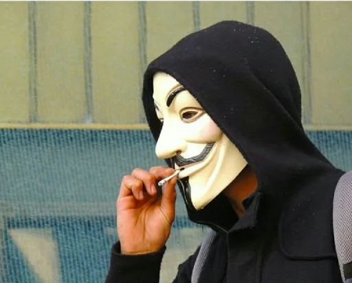 🚬 Стикер «ананимные» для Telegram