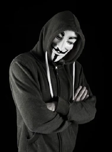 💪 Стикер «ананимные» для Telegram
